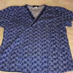 Nu dimension scrub top